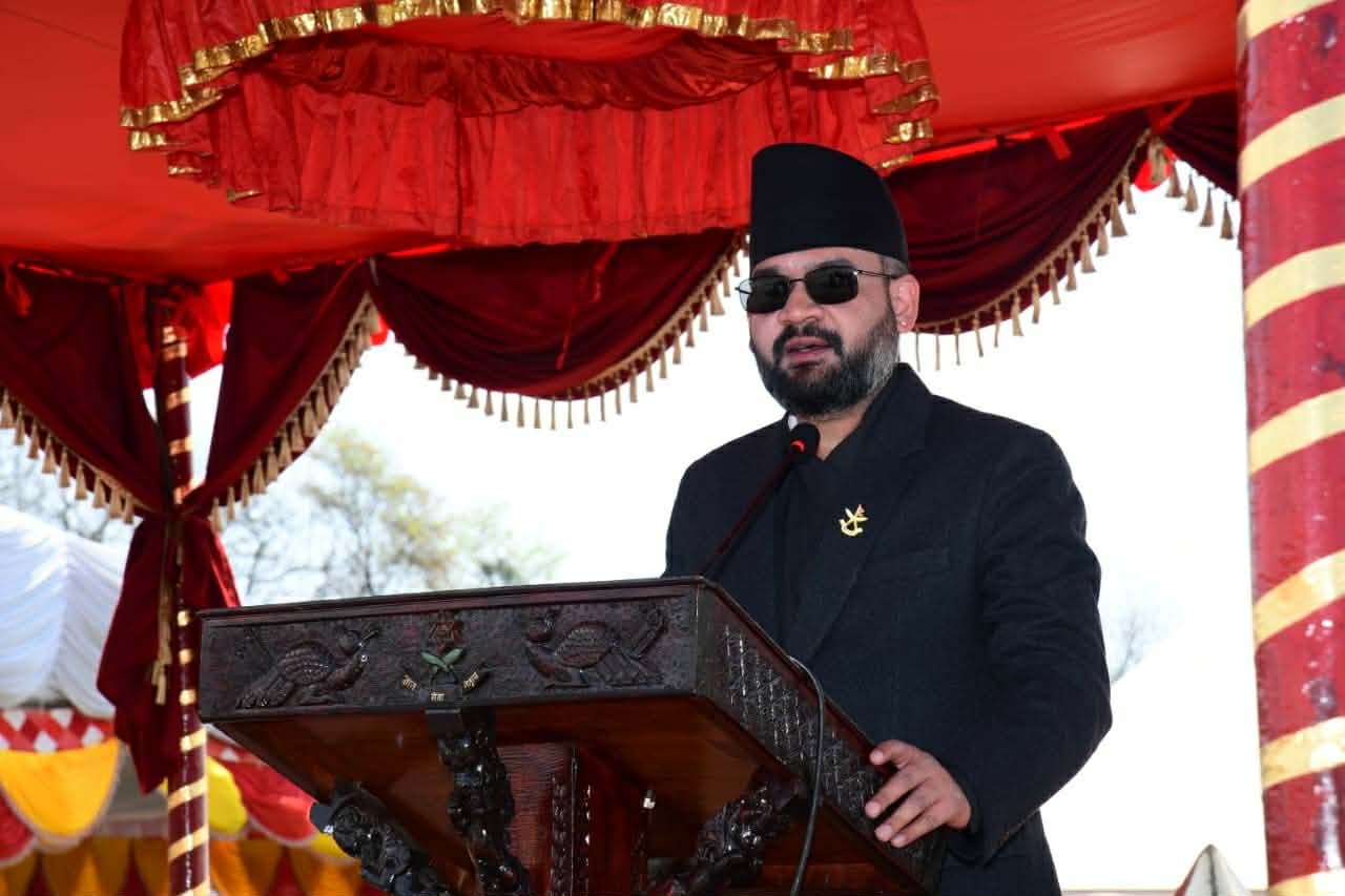 नेपाली सेनाका अधिकृतहरूलाई अनुशासित र जिम्मेवार भएर राष्ट्रसेवामा समर्पित हुन प्रधानमन्त्री शाहको&hellip;