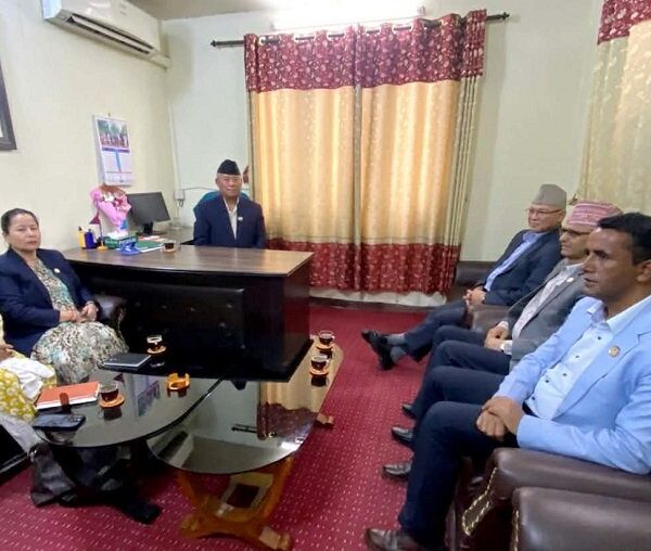 विपक्षी दलहरूको बैठकमा उपस्थित भएन श्रम संस्कृति पार्टी