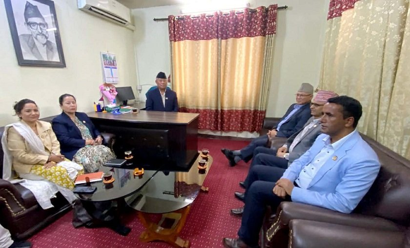 विपक्षी दलहरूको बैठकमा उपस्थित भएन श्रम संस्कृति&hellip;