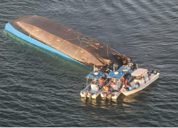 पूर्वी लिबियामा डुङ्गा दुर्घटना, सात जनाको उद्धार, १७ जनाको मृत्यु