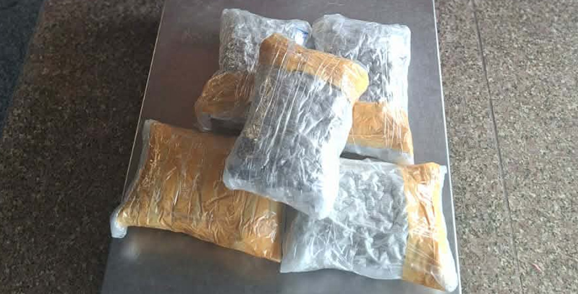 त्रिभुवन विमानस्थलबाट गाँजासहित भारतीय नागरिक पक्राउ