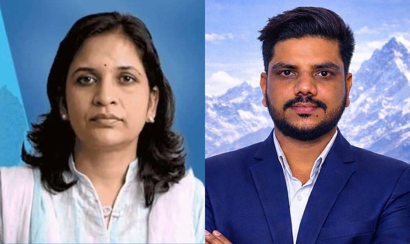 नवनियुक्त दुई मन्त्रीले लिए शपथ