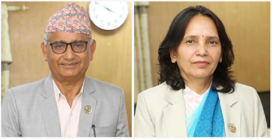 संसदीय समितिको सभापतिमा एमाले र नेकपाको उम्मेदवारी