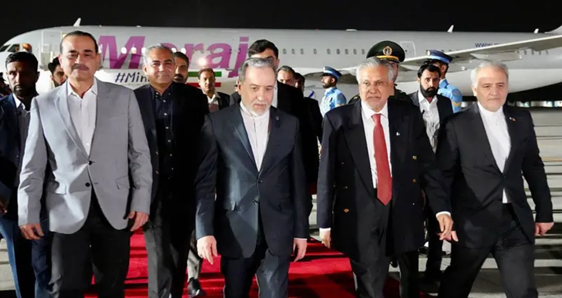 पाकिस्तान पुग्यो इरानी वार्ता टोली