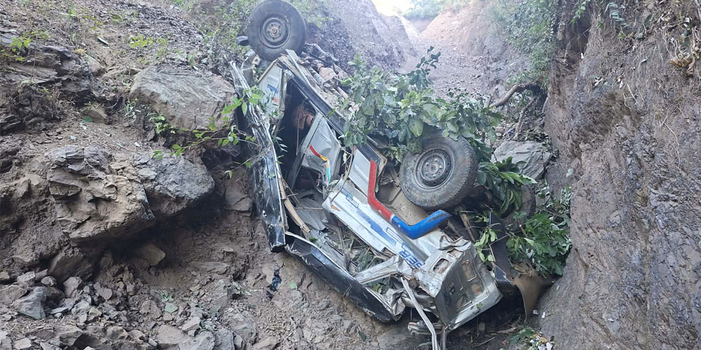 अपडेट : रोल्पाको जलजलामा भएको जिप दुर्घटनामा&hellip;