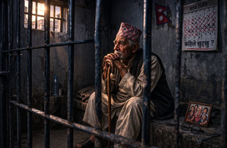 ज्येष्ठ नागरिक र दीर्घरोगीका लागि ‘मृत्युको प्रतीक्षालय’ बनिरहेका कारागार