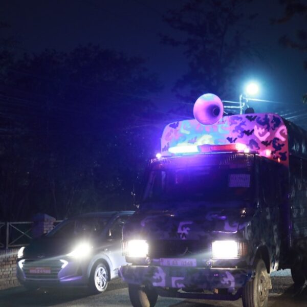 काठमाडौँका सुकुम्बासी बस्तीमा माइकिङ- वैशाख १२ गते घरटहरा भत्काइनेछ, बस्ती खाली गर्नू