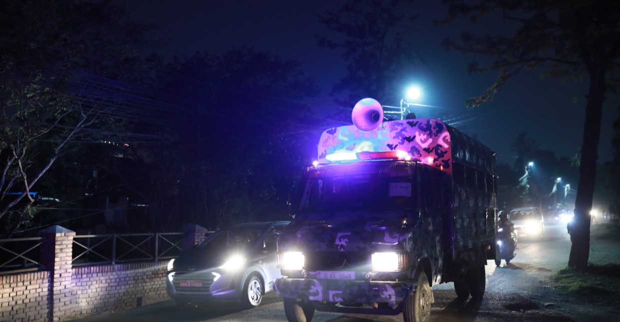 काठमाडौँका सुकुम्बासी बस्तीमा माइकिङ- वैशाख १२ गते&hellip;