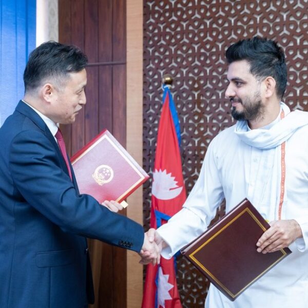 चक्रपथ विस्तारको दोस्रो चरणको काम गर्न नेपाल सरकार र चीनबीच सम्झौता