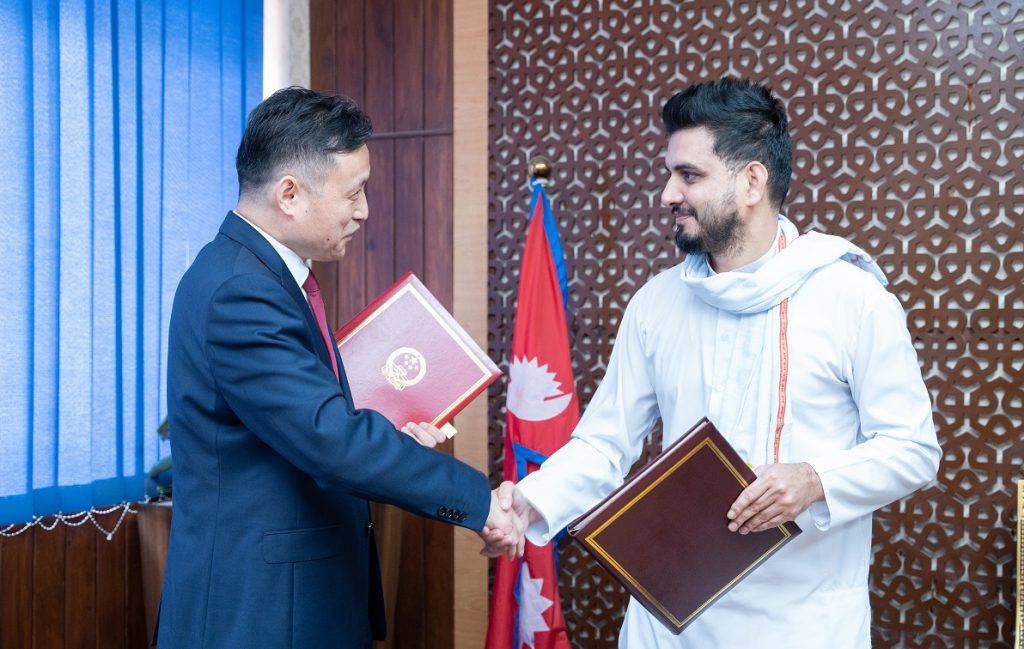 चक्रपथ विस्तारको दोस्रो चरणको काम गर्न नेपाल&hellip;