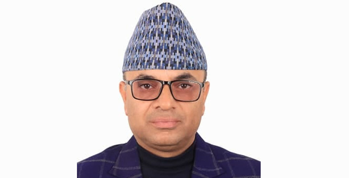 सम्पत्ति शुद्धीकरण अनुसन्धान विभागको महानिर्देशकमा ढकाल नियुक्त