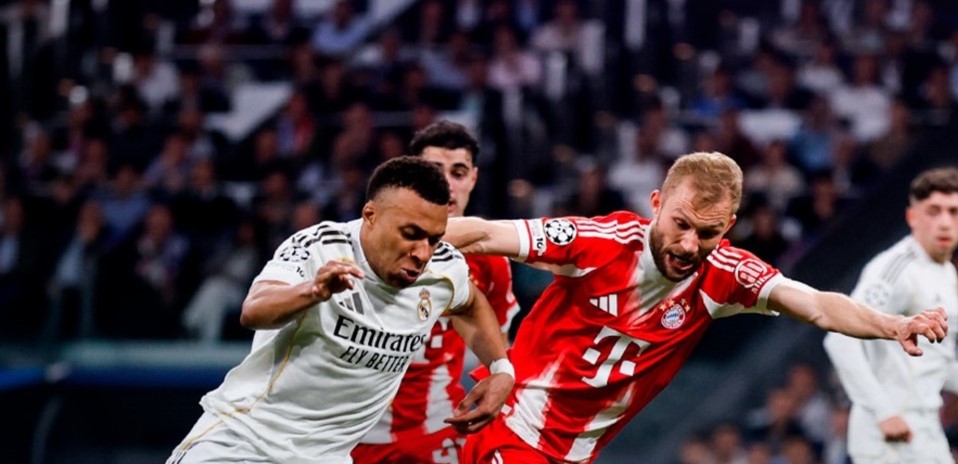 रियल मड्रिडलाई घरेलु मैदानमै बायर्नको झट्का, २–१&hellip;