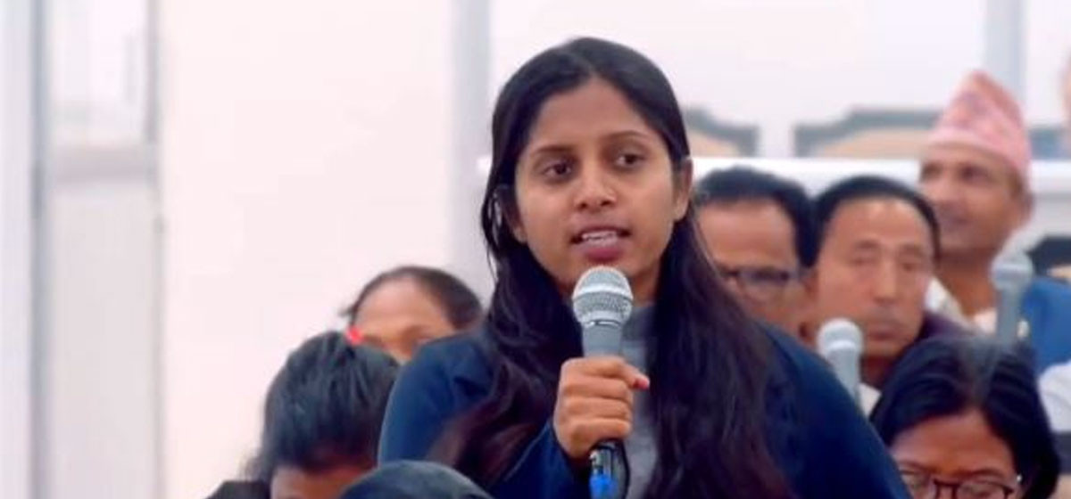 कांग्रेसले उपसभामुखमा रुवीकुमारी ठाकुरलाई मत दिने