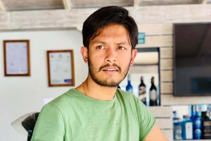 कलाकार सागर लम्साल पक्राउ