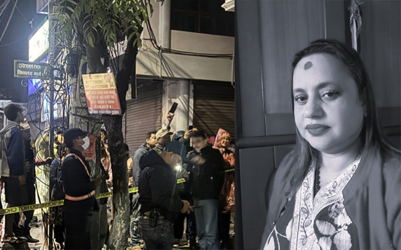 पोखरा हत्याकाण्ड : प्रहरी अनुसन्धानको सुई सिर्जनाकै परिवारतर्फ