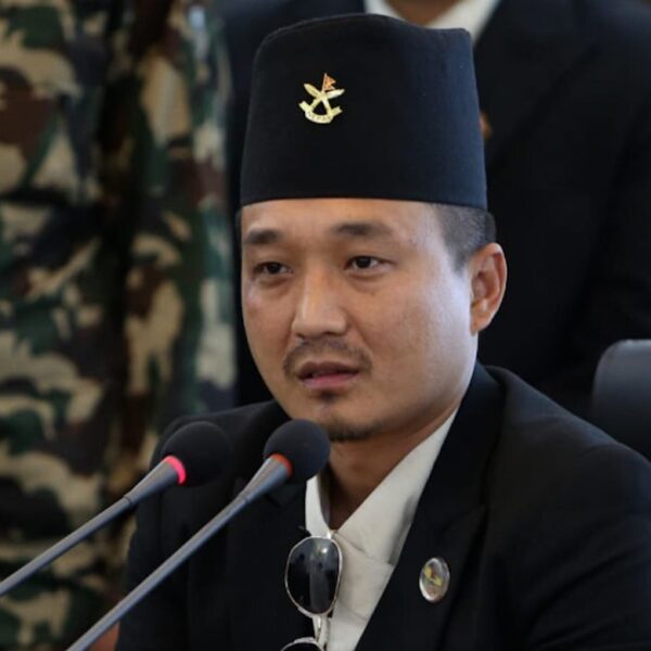 कारबाही रोकिँदैन, डगमगाइँदैन : गृहमन्त्री सुधन&hellip;