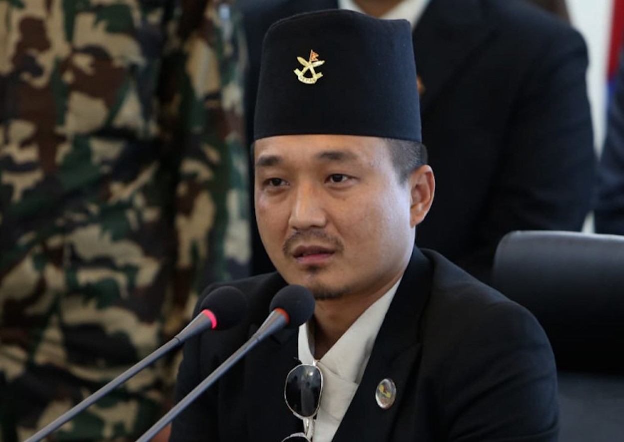 कारबाही रोकिँदैन, डगमगाइँदैन : गृहमन्त्री सुधन गुरुङ