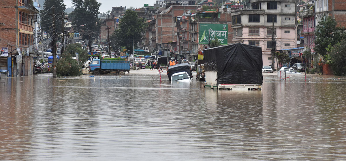 काठमाडौँमा बाढीको डर: उद्धारका लागि महानगरले तयार…