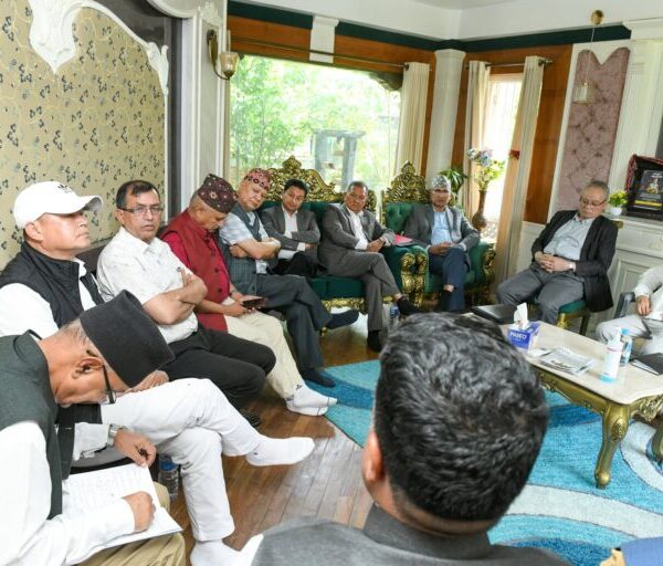पार्टी पुनर्गठनसम्बन्धी सुझाव तयार पार्न एमालेले बनायो कार्यदल