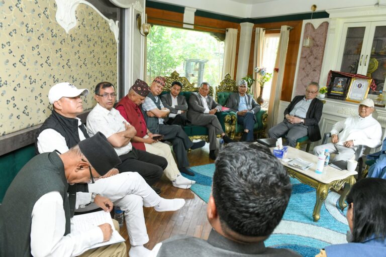 पार्टी पुनर्गठनसम्बन्धी सुझाव तयार पार्न एमालेले बनायो…