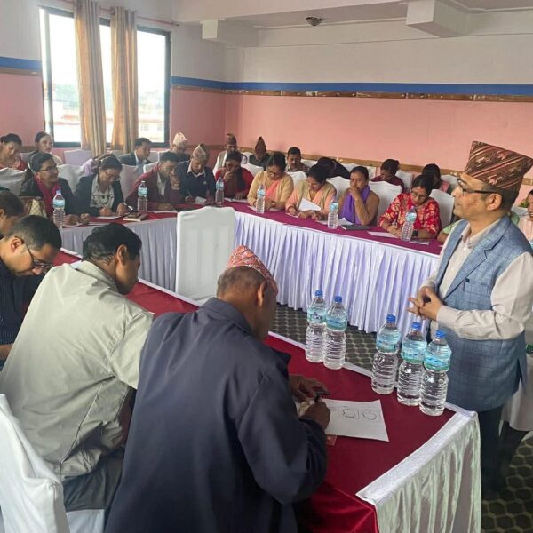 शिक्षकका लागि मनोबिमर्श तालिम सुरु, बागलुङका&hellip;