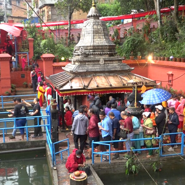 आजदेखि सुरु भयो एक महिने मत्स्यनारायण मेला