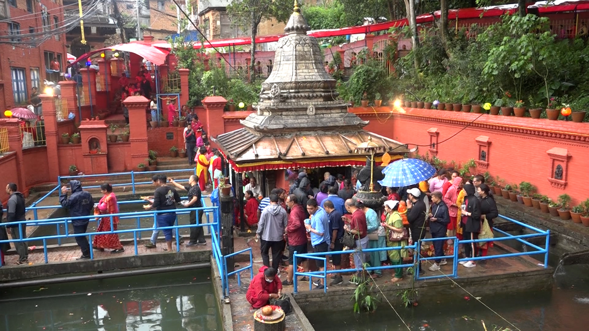 आजदेखि सुरु भयो एक महिने मत्स्यनारायण मेला
