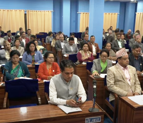 बागमती प्रदेशसभाको वर्षे अधिवेशन आजदेखि , दलका नेताहरूले सम्बोधन गर्ने