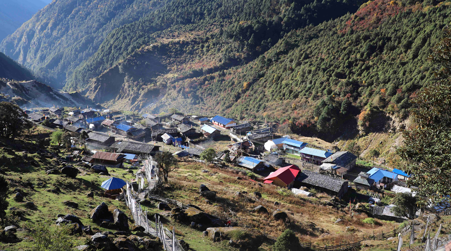 कोभिड महामारपछि बन्द ताप्लेजुङको ओलाङचुङ्गोला व्यापार नाका…