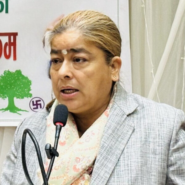 मीना खरेल नेपाल महिला संघको अध्यक्ष