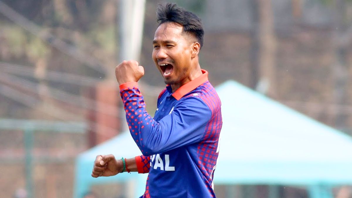 एकदिवसीय अन्तर्राष्ट्रिय क्रिकेटमा ललितको ५० विकेट पूरा