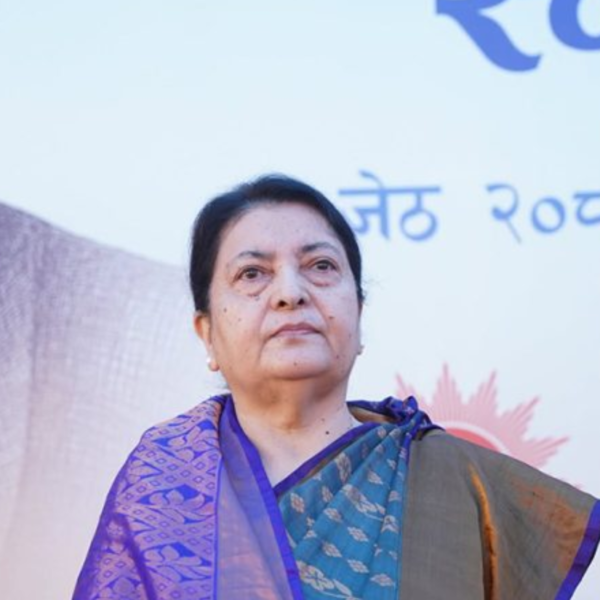 पार्टी सदस्यता नवीकरण रोकिएयता विद्या भण्डारी पहिलोपटक एमालेको प्रमुख अतिथि