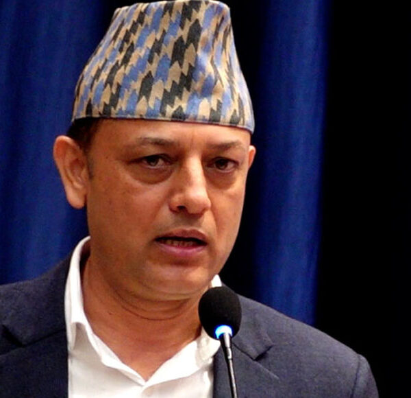 अब सरकारलाई पनि घण्टी बजाएर खबरदारी गर्नुस्: सभामुख अर्याल