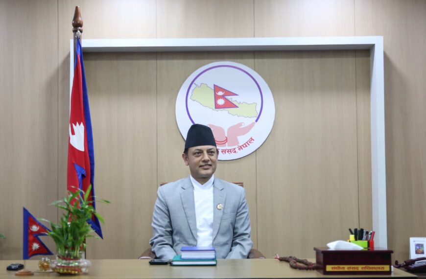 विदेशमा रहेका नेपालीलाई  सभामुखको आग्रह- यो देश बन्छ, फर्किने तयारी गर्नुस्