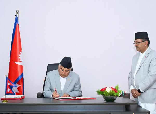 राष्ट्रपतिले जारी गरे थप तीन वटा अध्यादेश