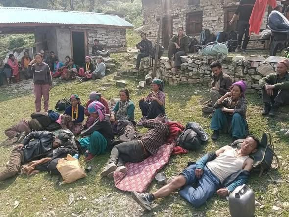 बाजुरा–हुम्ला सीमामा विवाद हुँदा झडप, प्रहरीसहित पाँचजना घाइते