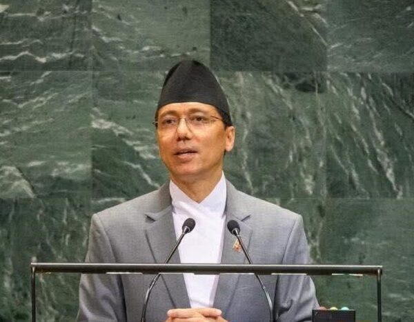 सुरक्षित र व्यवस्थित आप्रवासनप्रति नेपाल प्रतिबद्ध : राजदूत लोकबहादुर थापा