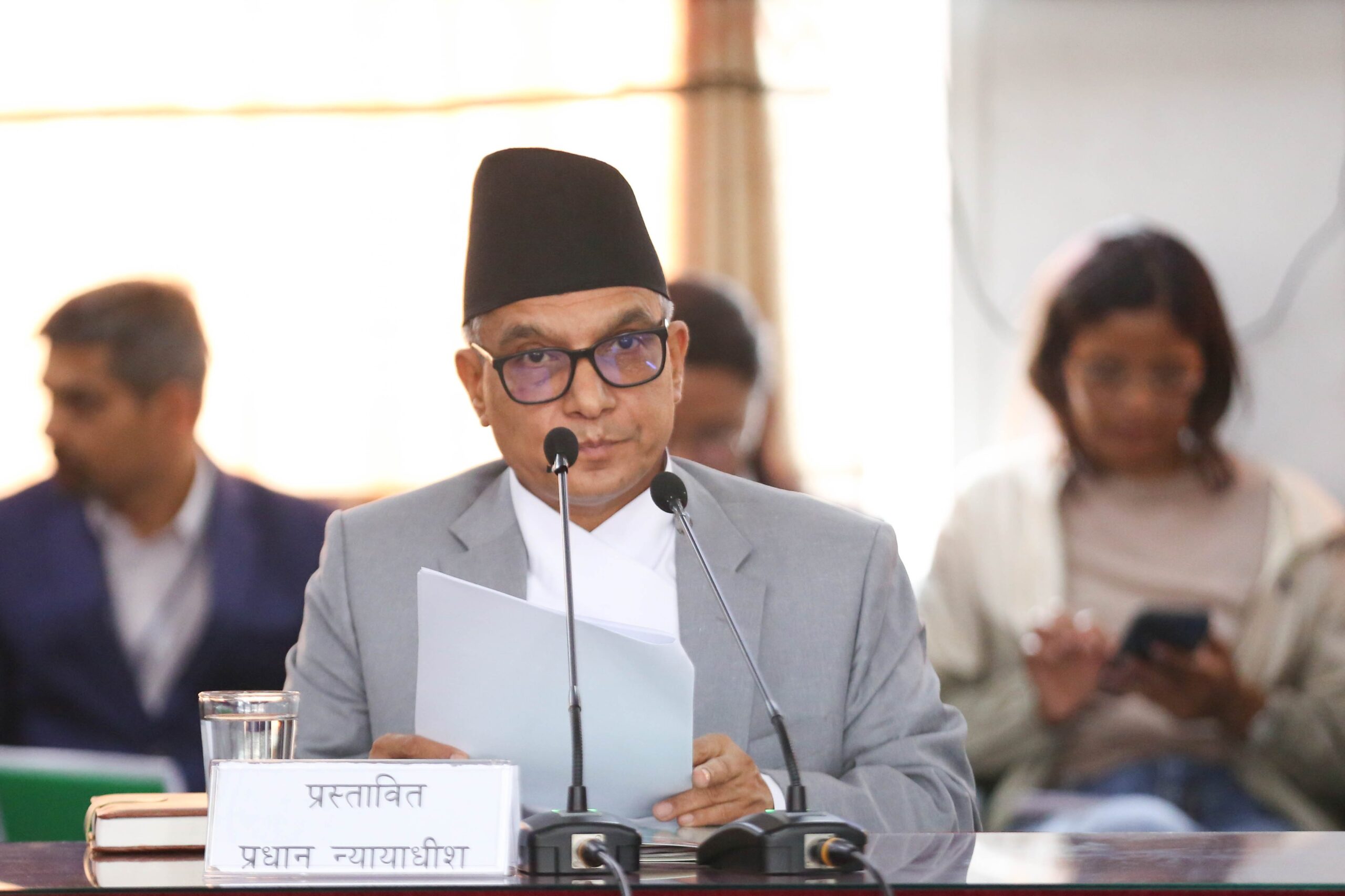 प्रधान न्यायाधीशको शपथ आजै, लगत्तै कार्यभार सम्हाल्ने