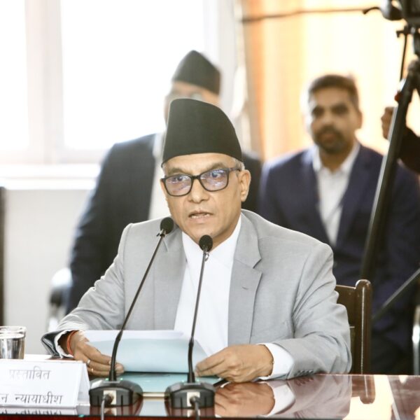 प्रधानन्यायाधीशमा मनोज शर्माको नाम अनुमोदन