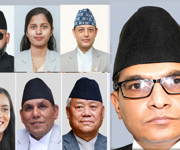 प्रधानन्यायाधीशमा डा. मनोजकुमार  शर्मा सिफारिस