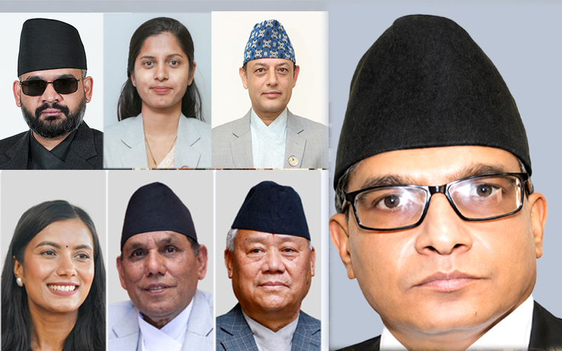 प्रधानन्यायाधीशमा डा. मनोजकुमार  शर्मा सिफारिस