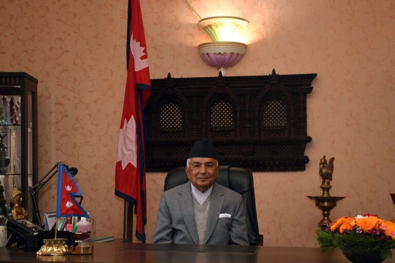 संवैधानिक परिषद्सम्बन्धी अध्यादेश शीतल निवासबाट फिर्ता