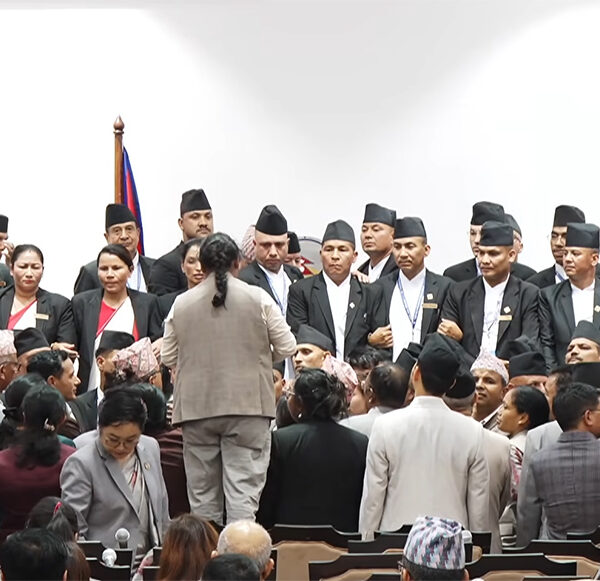 विरोधकैबीच पारित भयो प्रतिनिधिसभा नियमावली मस्यौदा समितिको प्रतिवेदन