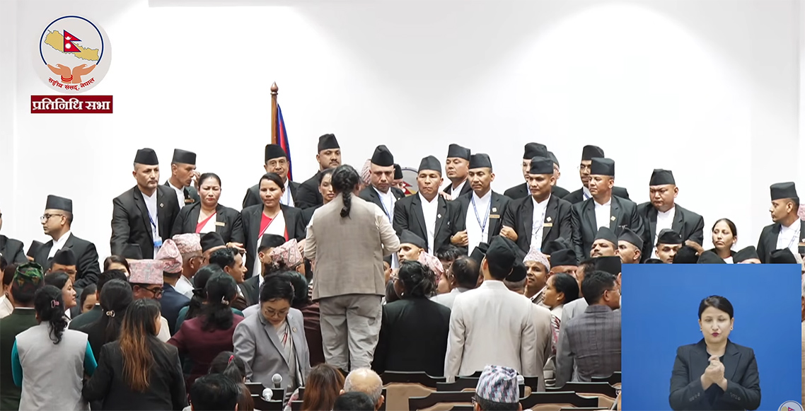 विरोधकैबीच पारित भयो प्रतिनिधिसभा नियमावली मस्यौदा समितिको…