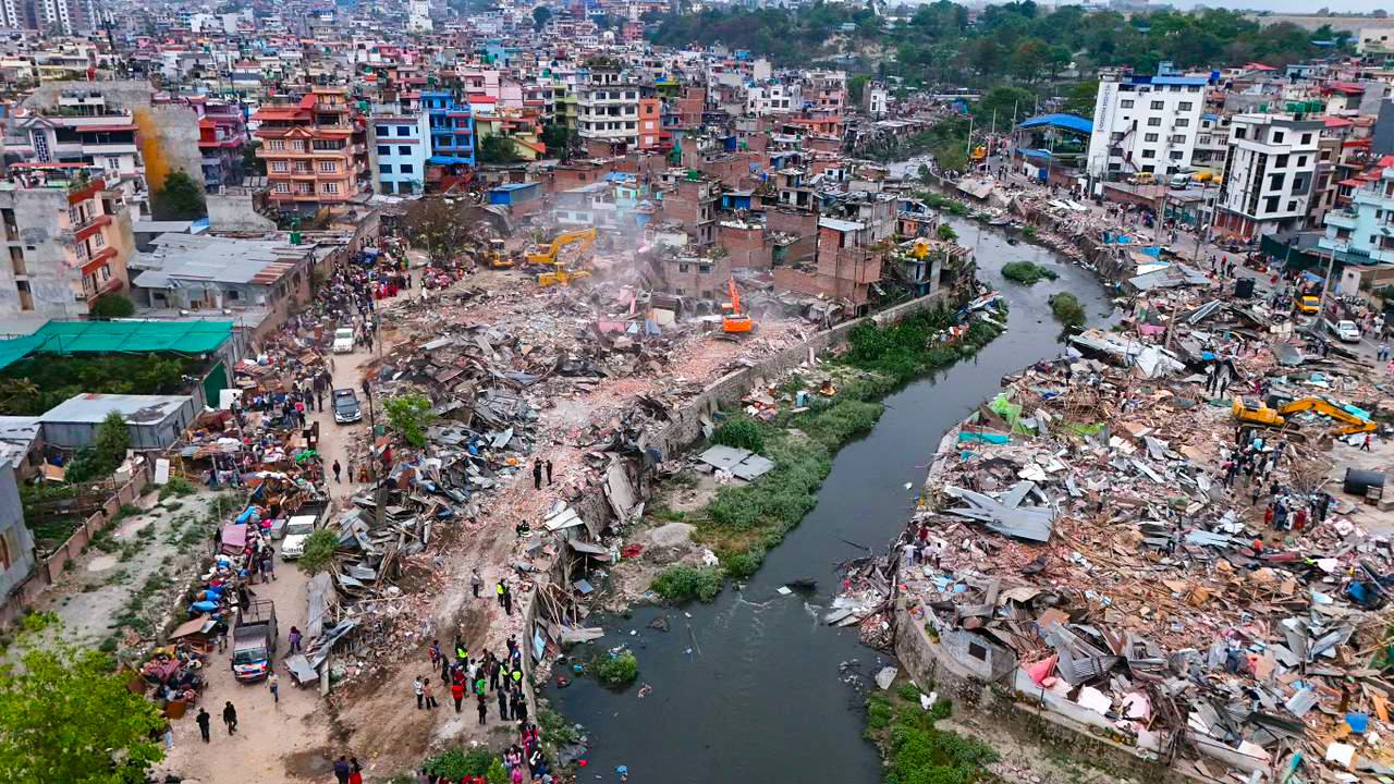 सुकुमवासी बस्ती खाली नगराउन सर्वोच्चको अन्तरिम आदेश