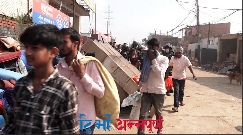 आज हटाइएका सुकुमवासीलाई यी पाँच स्थानमा राखिने