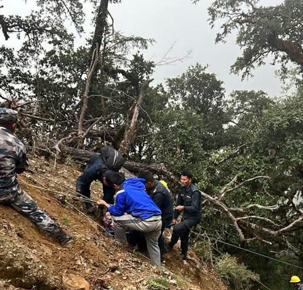 रोल्पा जिप दुर्घटनामा ज्यान गुमाउनेमध्ये ७ जना एकै परिवारका