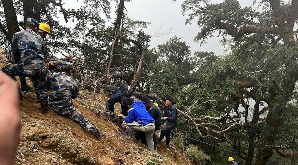 रोल्पा जिप दुर्घटनामा ज्यान गुमाउनेमध्ये ७ जना&hellip;
