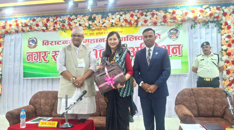 विराटनगर महानगरपालिकाको ल्यायाे ३ अर्ब ५६ करोड…