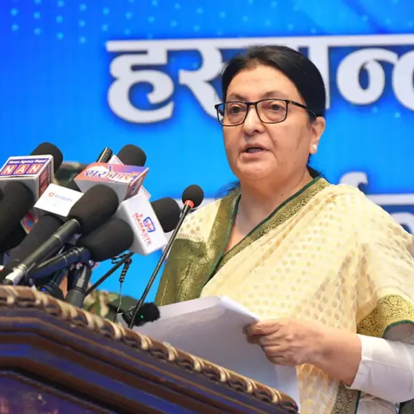 बहुदलीय जनवादले कम्युनिष्टप्रतिको भ्रमलाई हटायो : विद्या भण्डारी